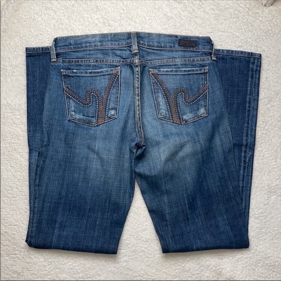 Citizen Of Humanity Jeans Denim Bootcut size 28 x 32 1/2 - Picture 11 of 13